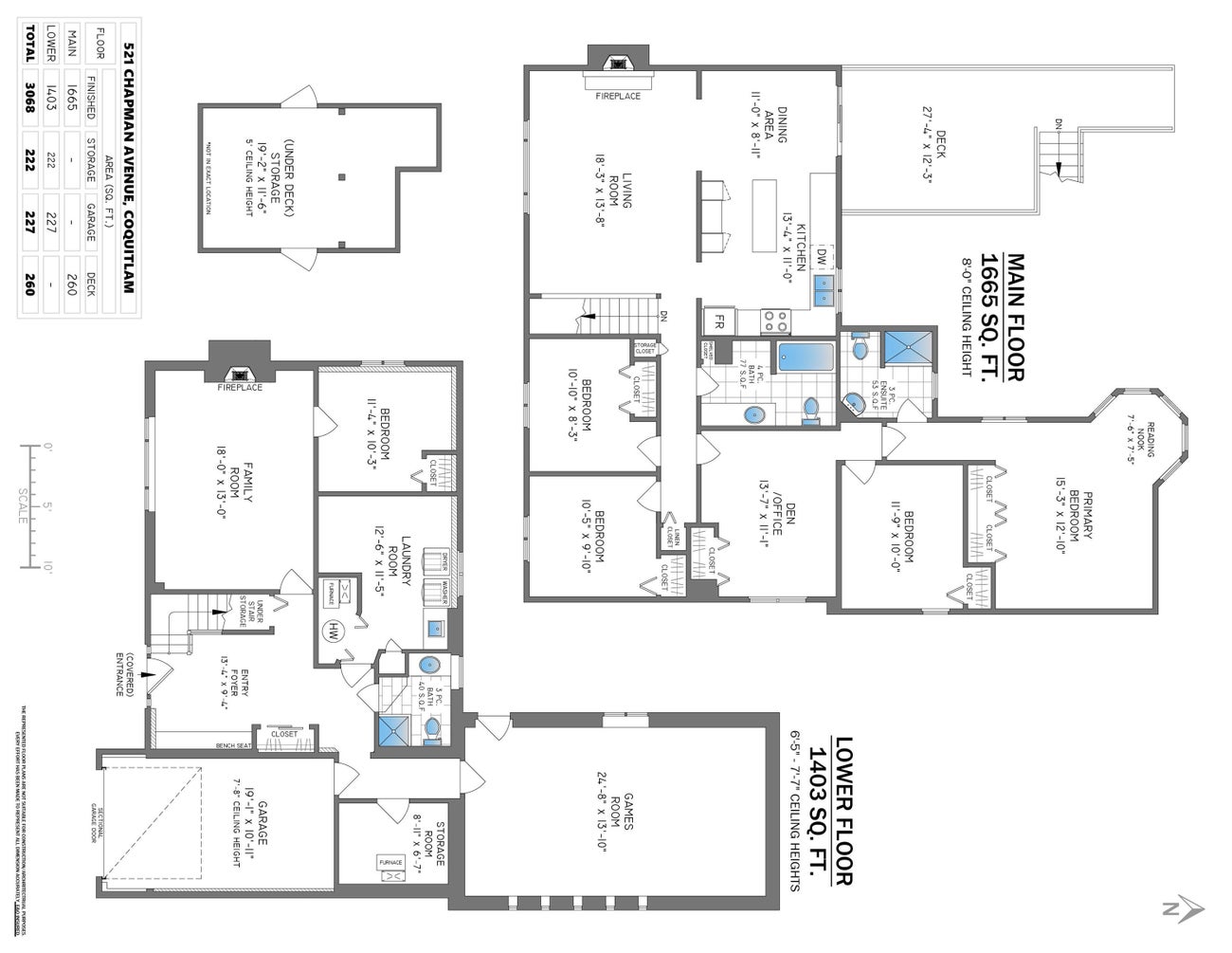 521 Chapman Avenue - Coquitlam West Single Family Residence for Sale, 5 Bedrooms (R3003098) #35