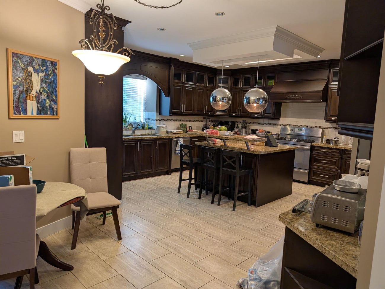 701 Delestre Avenue - Coquitlam West Single Family Residence for Sale, 9 Bedrooms (R3003997)# - 4