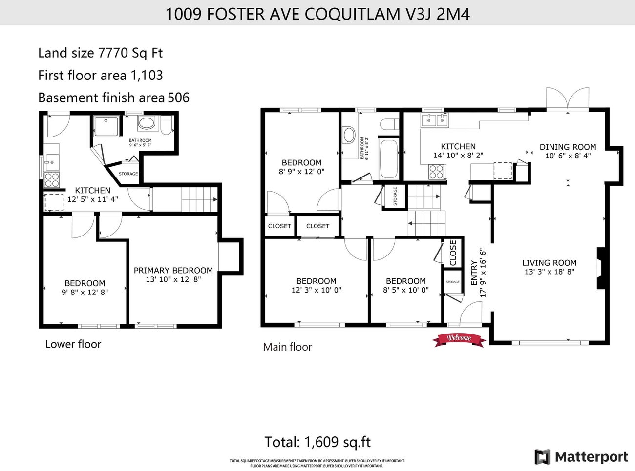 1009 Foster Avenue - Central Coquitlam Single Family Residence for Sale, 5 Bedrooms (R3005642) #31
