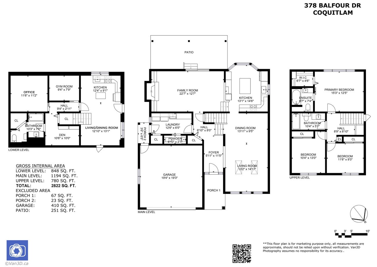 378 Balfour Drive - Coquitlam East Single Family Residence for Sale, 3 Bedrooms (R3006295) #32