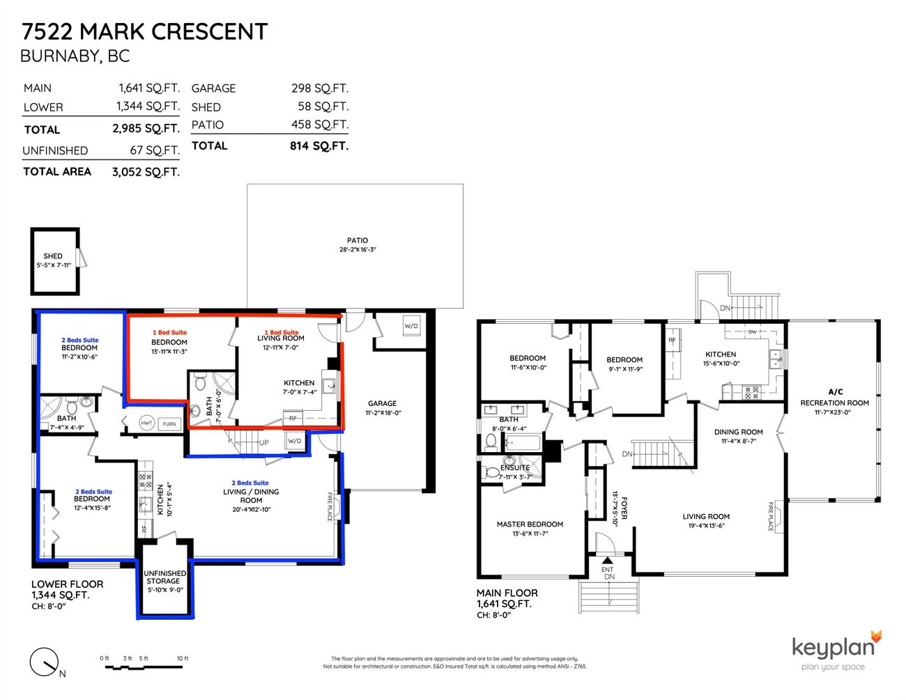 7522 Mark Crescent - Government Road Single Family Residence for Sale, 6 Bedrooms (R3006713) #39