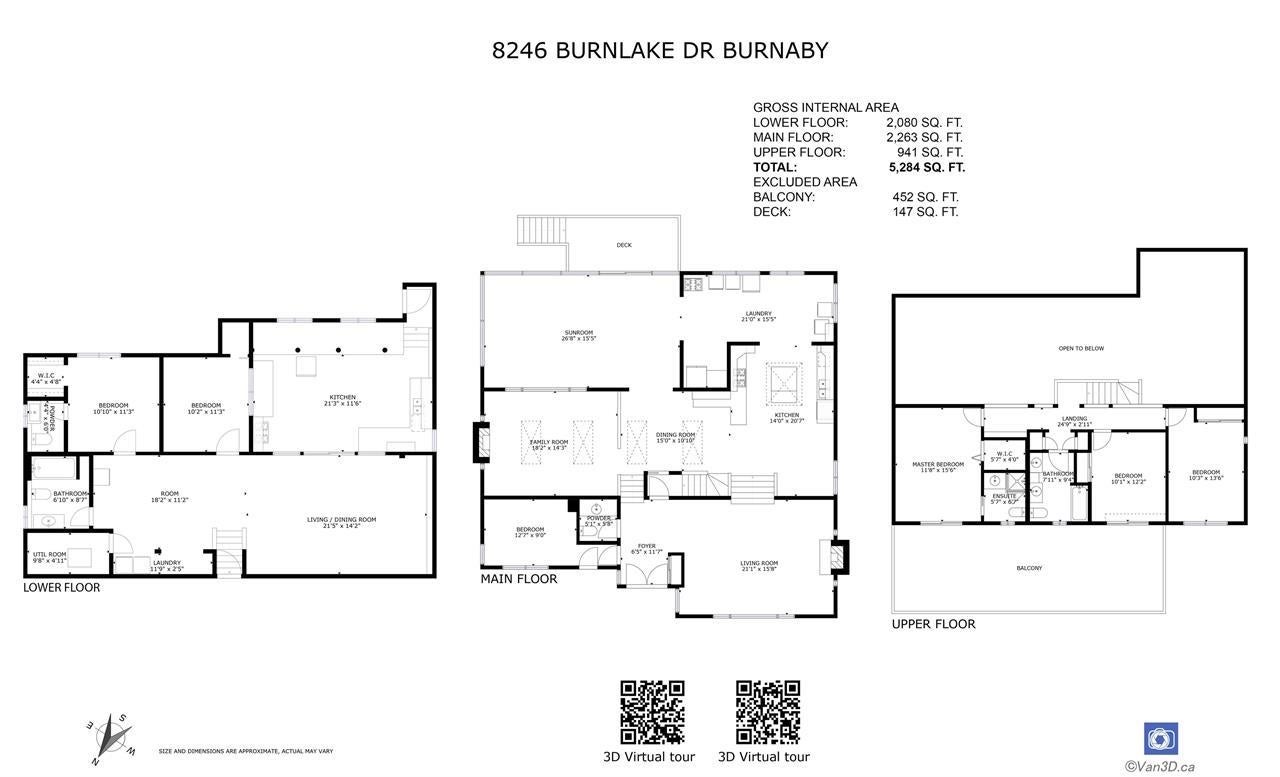 8246 Burnlake Drive - Government Road Single Family Residence for Sale, 6 Bedrooms (R3007412) #27