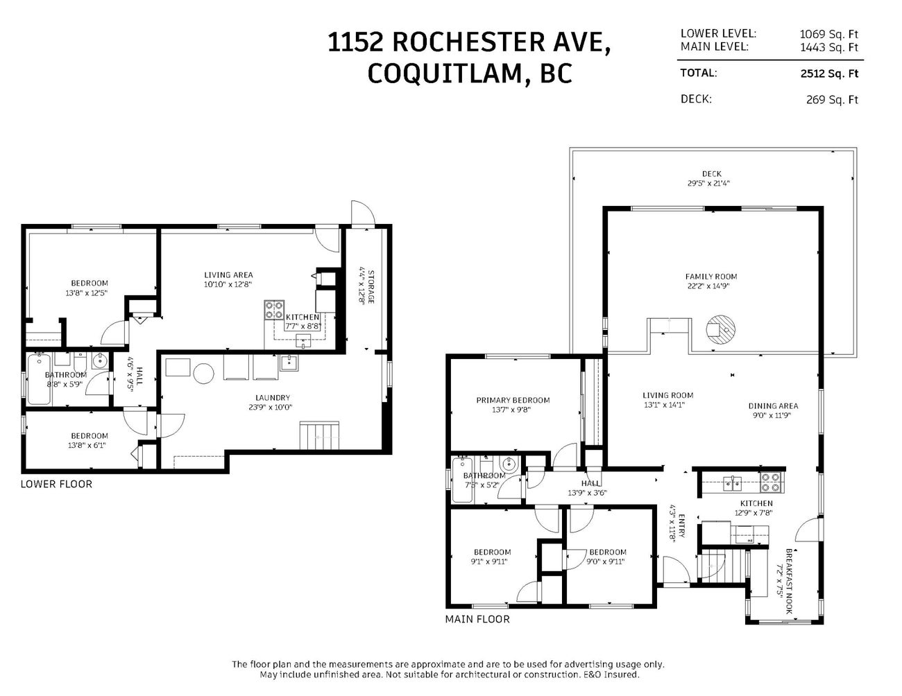 1152 Rochester Avenue - Maillardville Single Family Residence for Sale, 5 Bedrooms (R3007451) #13