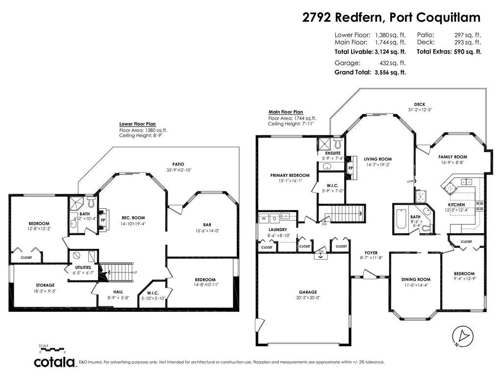 2792 Redfern Place - Coquitlam East Single Family Residence for Sale, 4 Bedrooms (R3008124) #33