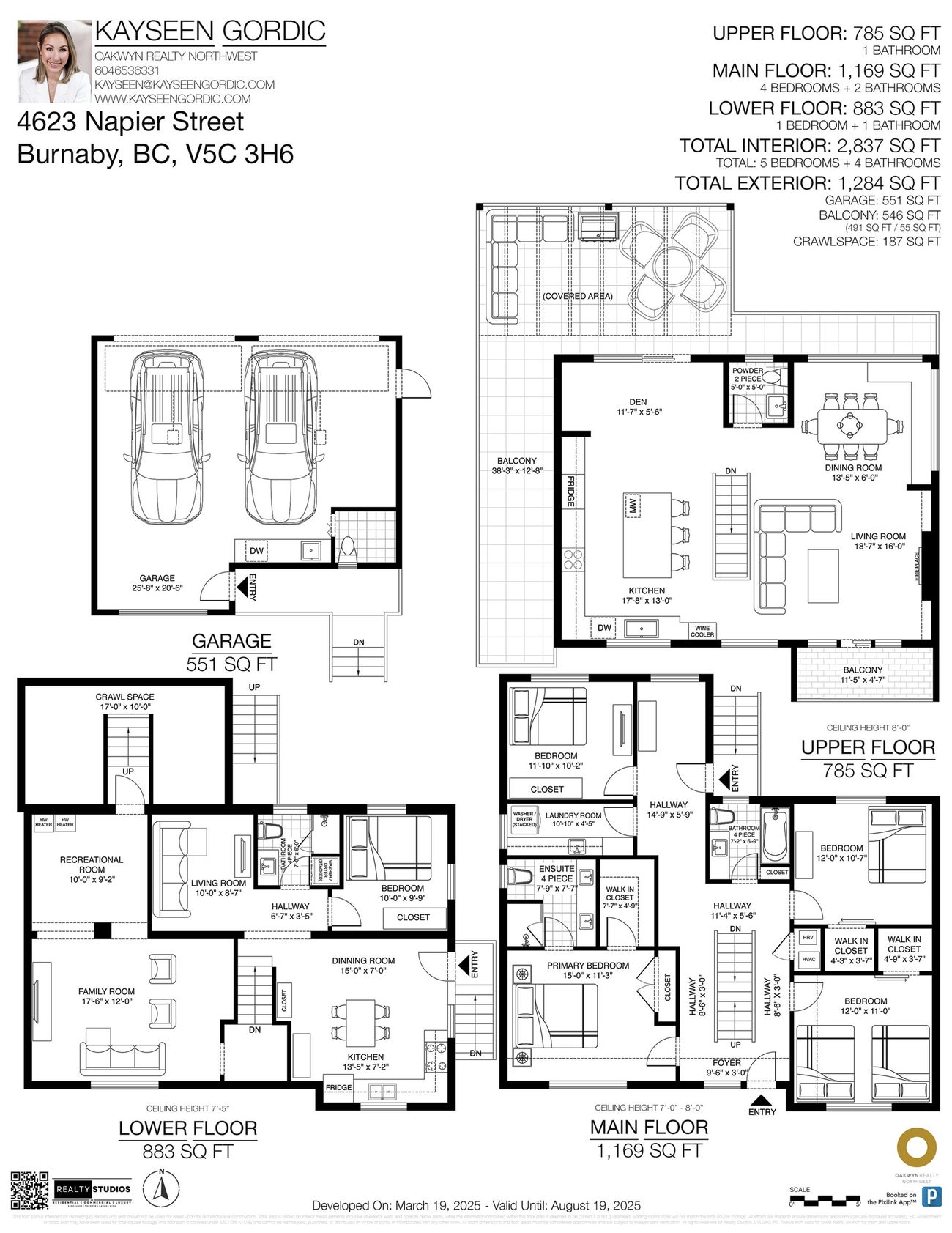 4623 Napier Street - Brentwood Park Single Family Residence for Sale, 5 Bedrooms (R3010954) #39