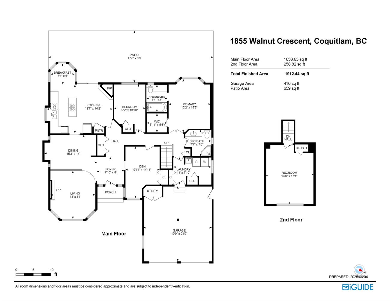 1855 Walnut Crescent - Central Coquitlam Single Family Residence for Sale, 3 Bedrooms (R3010984) #33