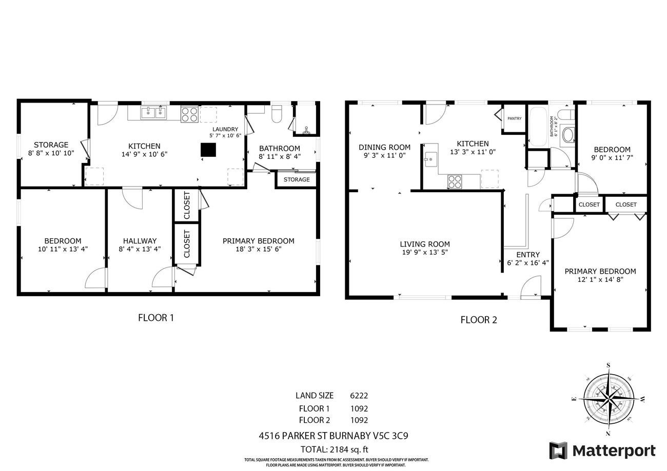 4516 Parker Street - Brentwood Park Single Family Residence for Sale, 4 Bedrooms (R3012905) #1