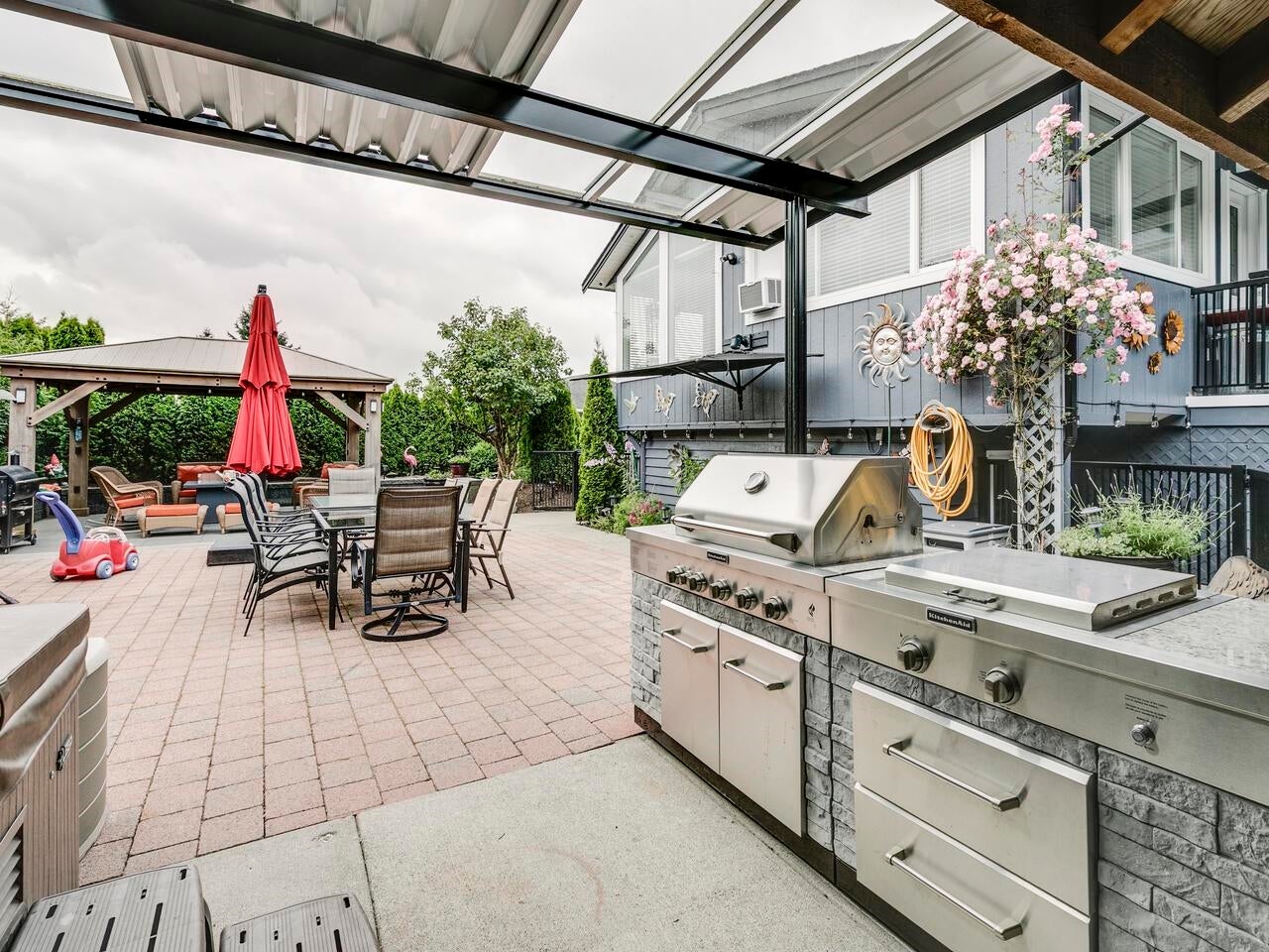 491 Midvale Street - Central Coquitlam Single Family Residence for Sale, 5 Bedrooms (R3015630)# - 36