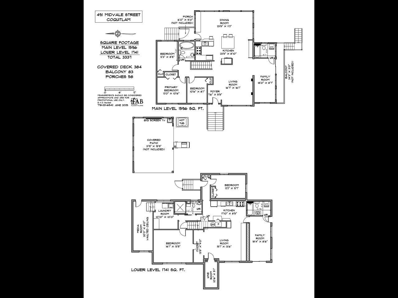 491 Midvale Street - Central Coquitlam Single Family Residence for Sale, 5 Bedrooms (R3015630) #39