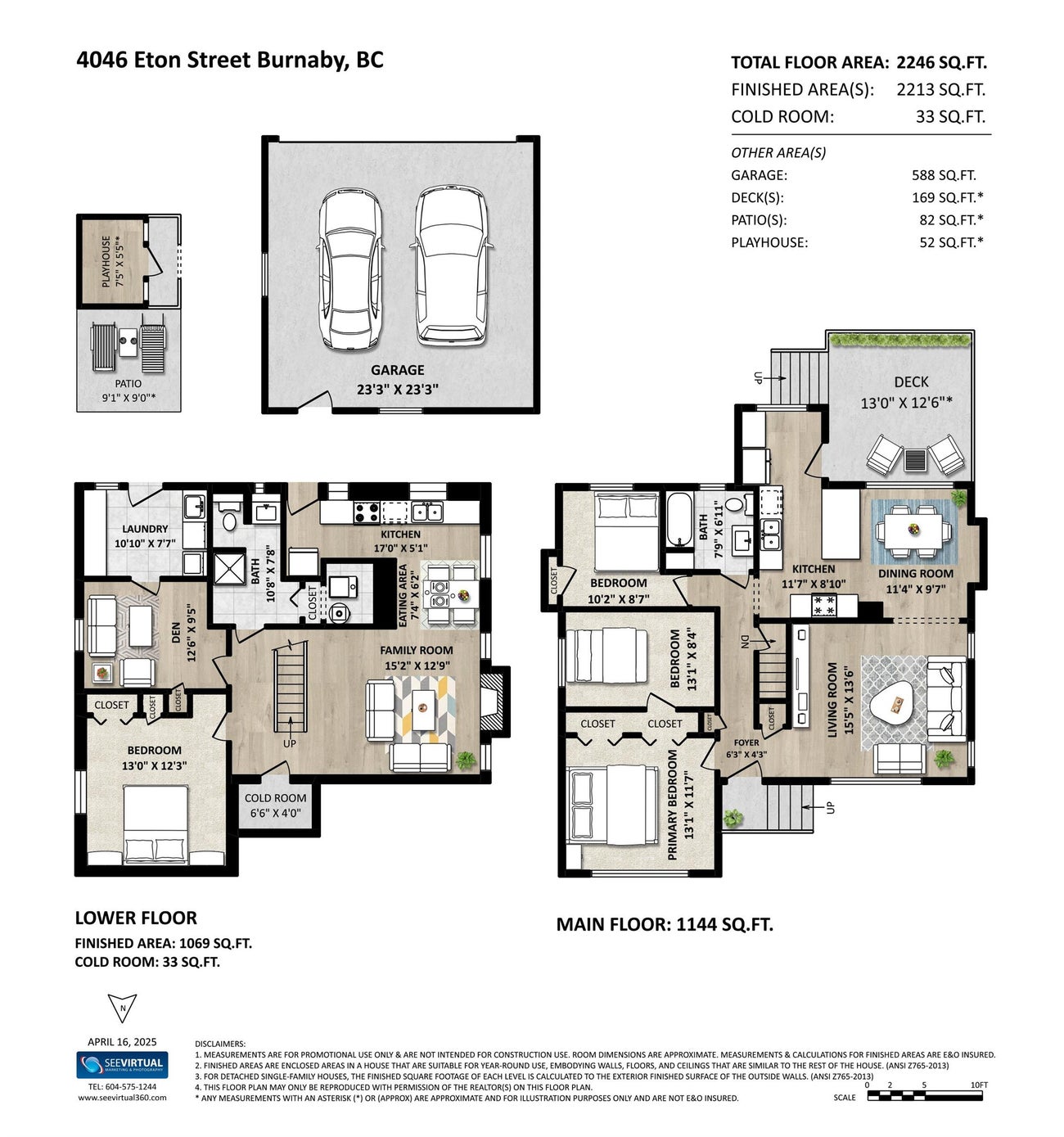 4046 Eton Street - Vancouver Heights Single Family Residence for Sale, 5 Bedrooms (R3015940) #33