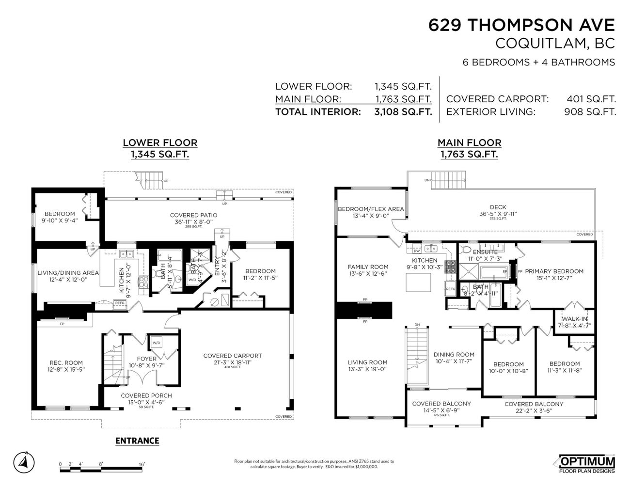 629 Thompson Avenue - Coquitlam West Single Family Residence for Sale, 6 Bedrooms (R3016679) #33