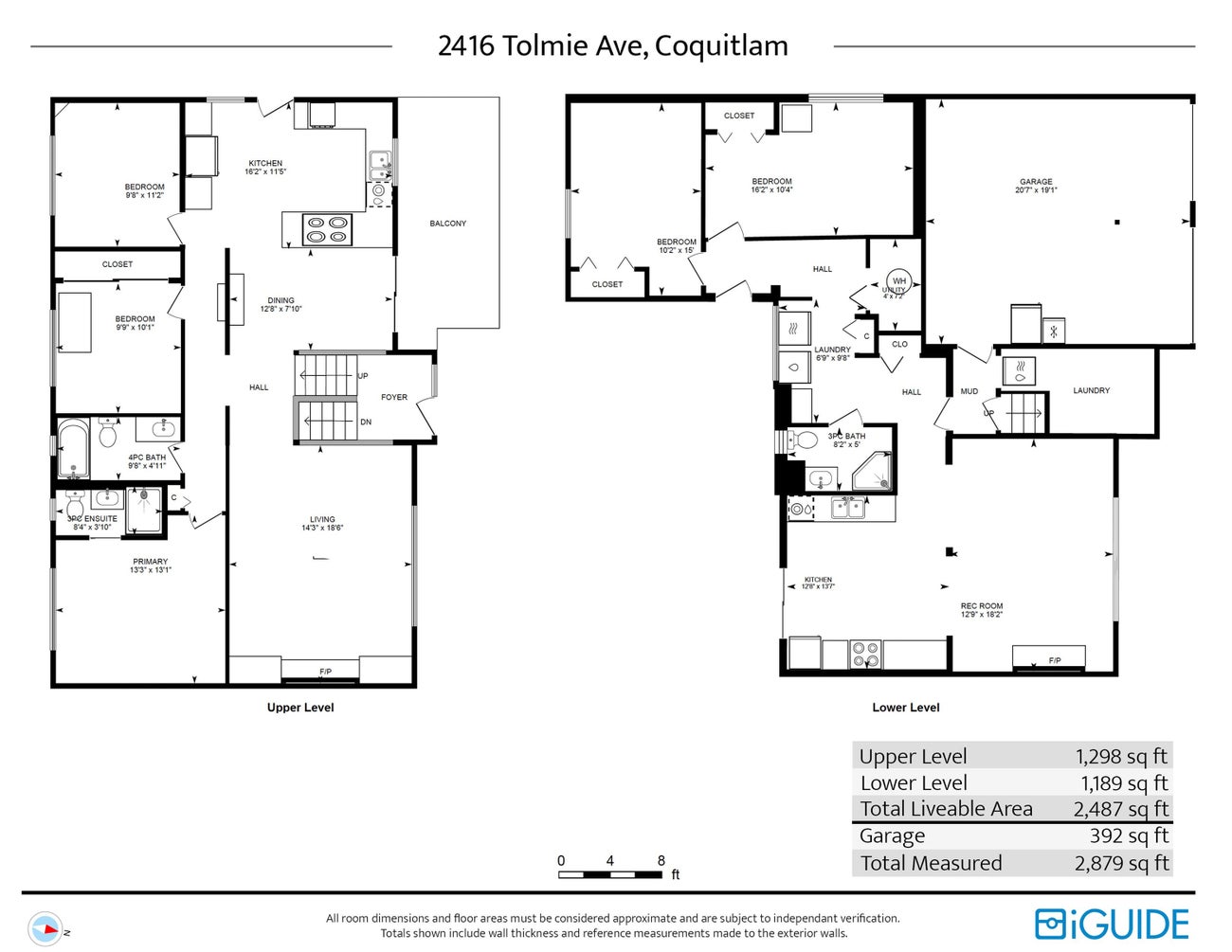 2416 Tolmie Avenue - Central Coquitlam Single Family Residence for Sale, 5 Bedrooms (R3018535) #38