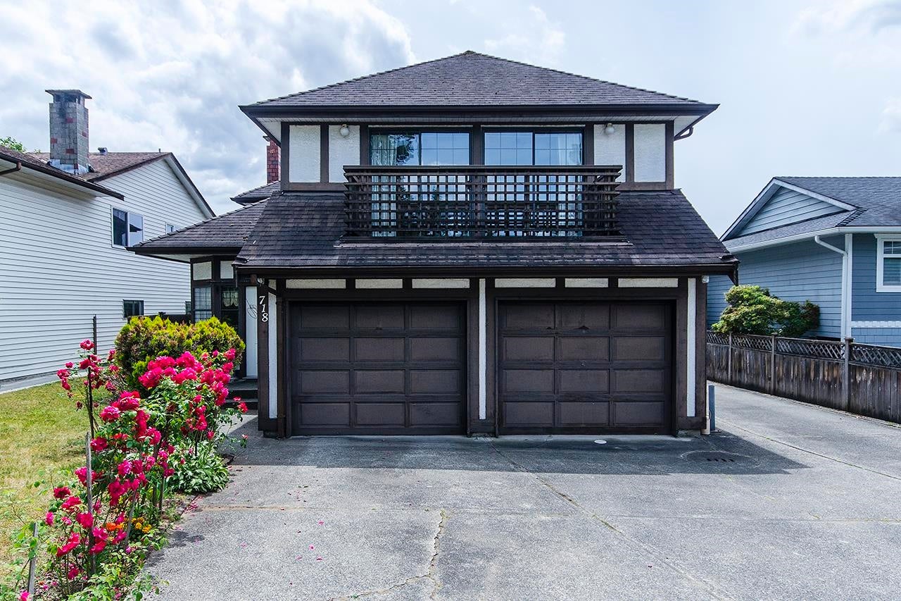 718 Foster Avenue - Coquitlam West Single Family Residence for Sale, 3 Bedrooms (R3019454) #1