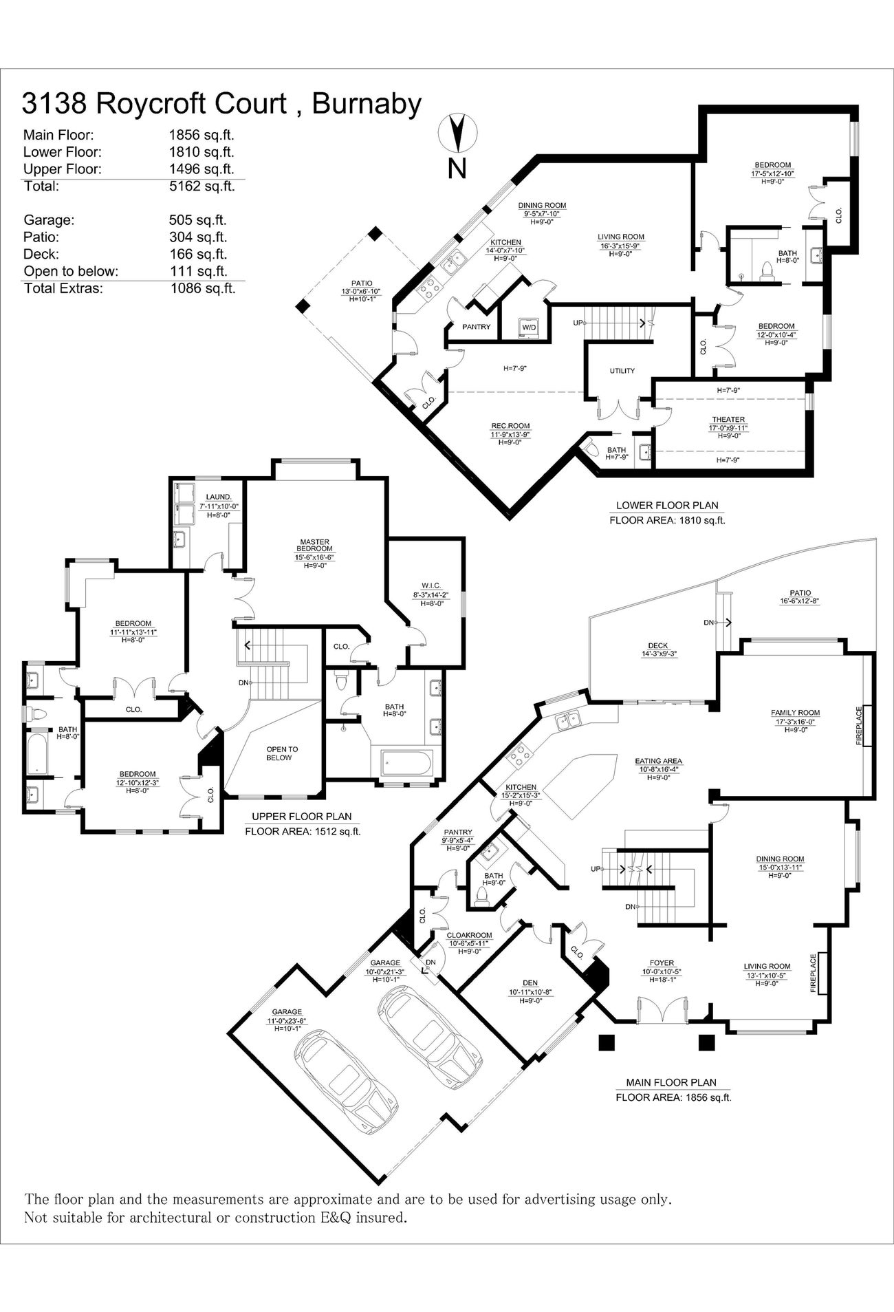 3138 Roycroft Court - Government Road Single Family Residence for Sale, 6 Bedrooms (R3019537) #40
