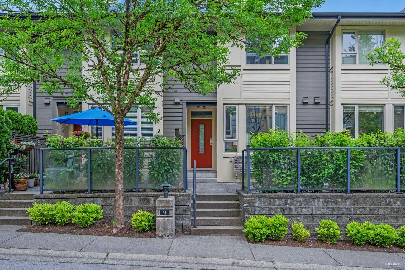51 - 9229 University Crescent - Simon Fraser Univer. Townhouse for Sale, 2 Bedrooms (R3020372) #1