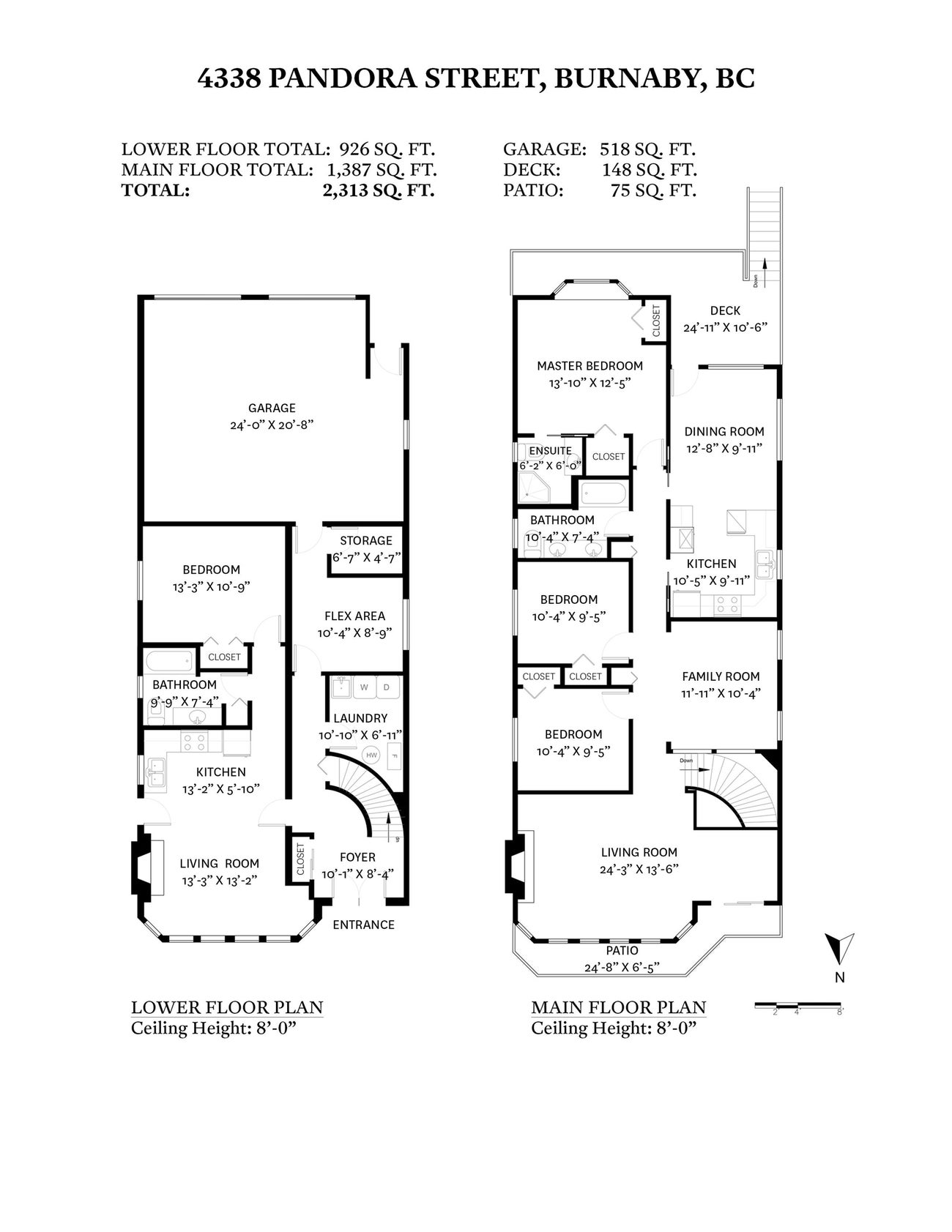 4338 Pandora Street - Vancouver Heights Single Family Residence for Sale, 4 Bedrooms (R3020777) #9