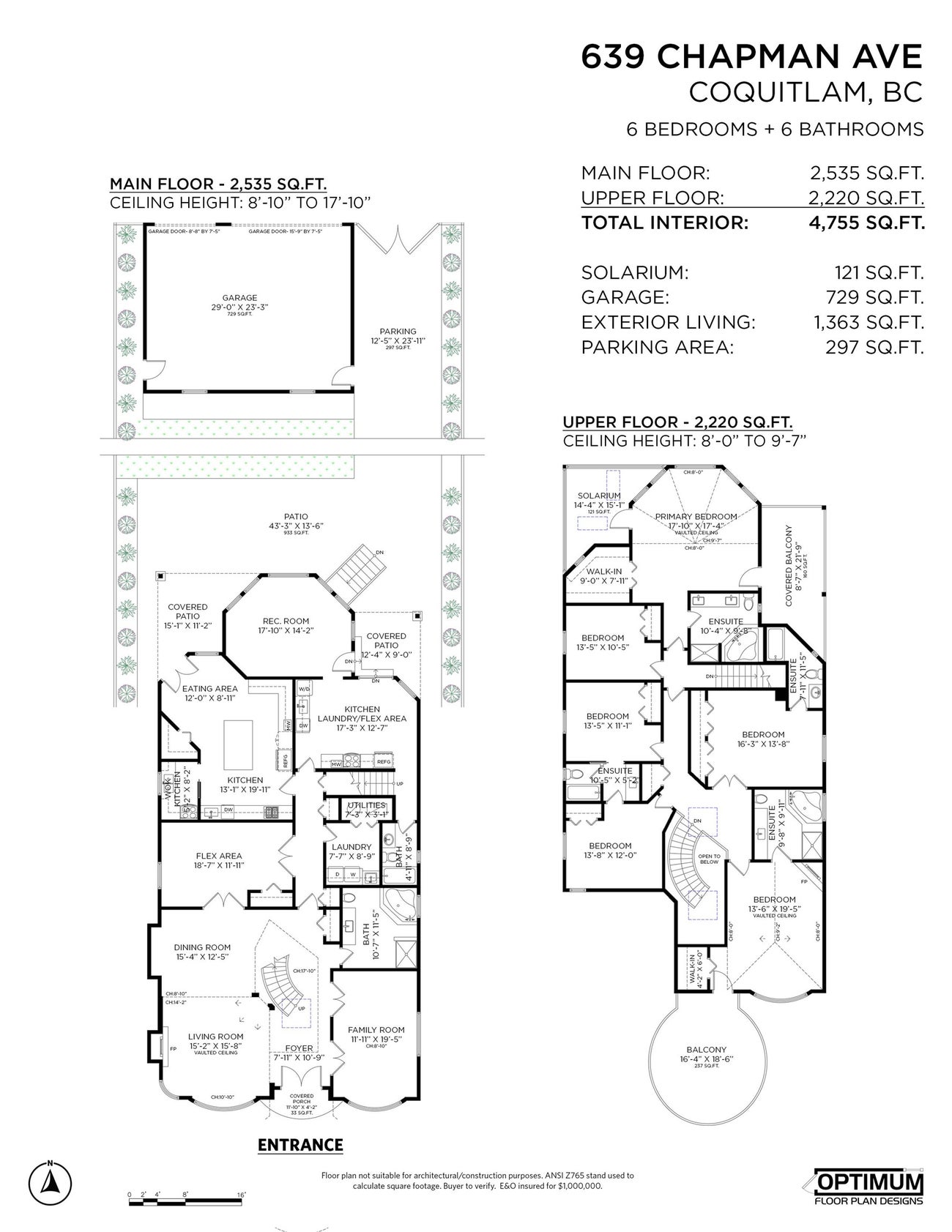 639 Chapman Avenue - Coquitlam West Single Family Residence for Sale, 6 Bedrooms (R3022207) #40