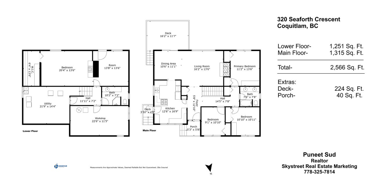 320 Seaforth Crescent - Central Coquitlam Single Family Residence for Sale, 4 Bedrooms (R3023246) #40