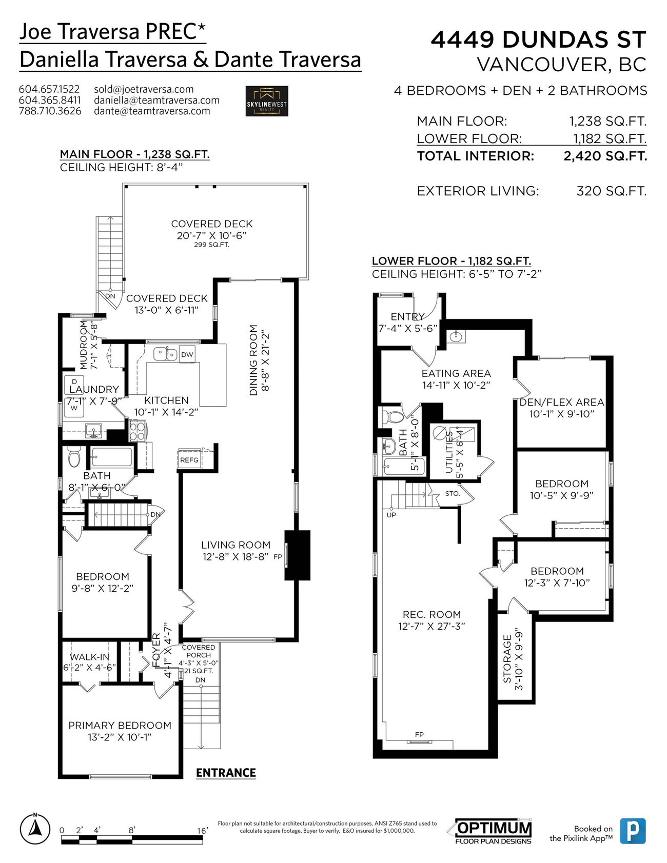 4449 Dundas Street - Vancouver Heights Single Family Residence for Sale, 4 Bedrooms (R3023696) #27