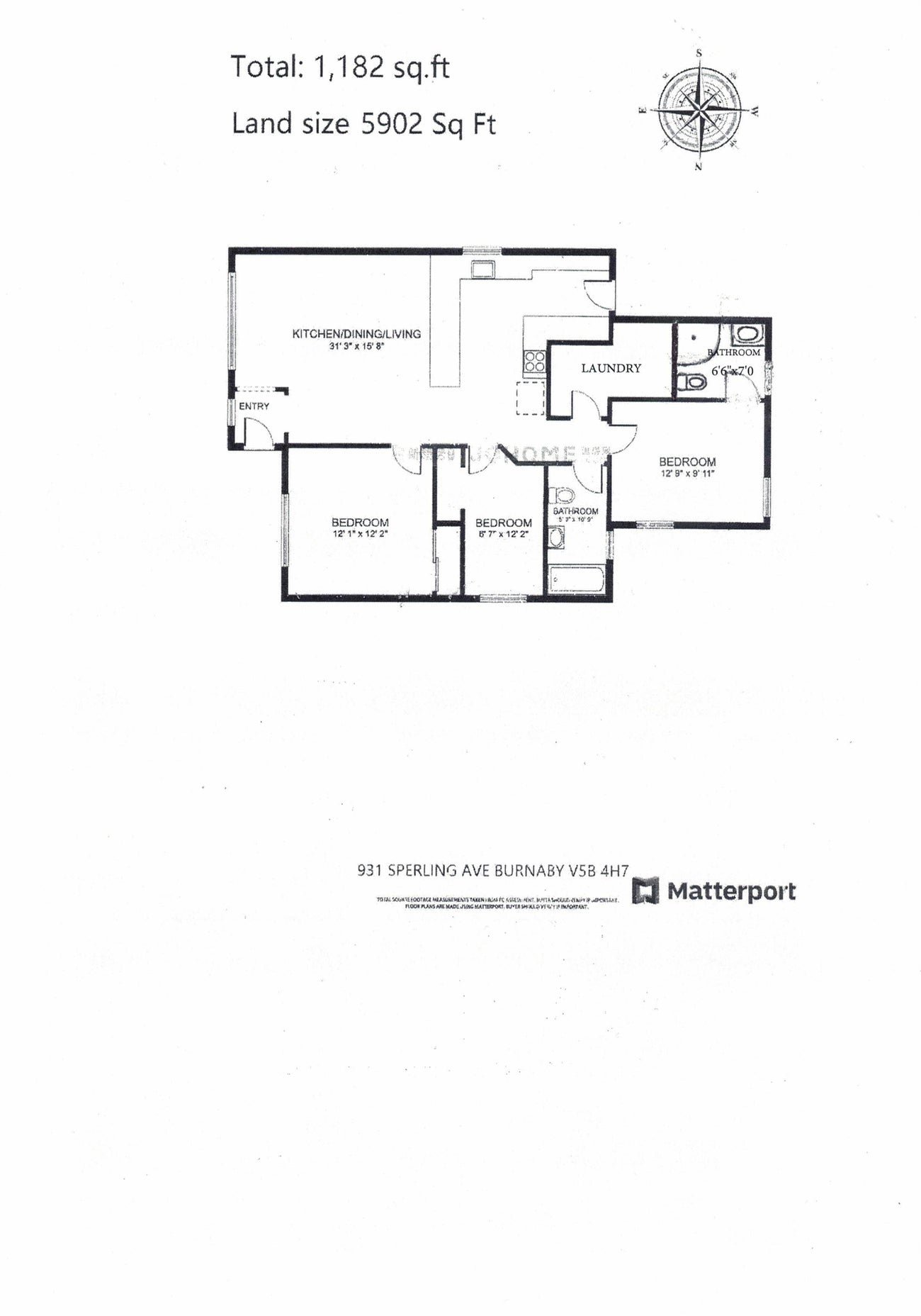 931 Sperling Avenue - Sperling-Duthie Single Family Residence for Sale, 3 Bedrooms (R3024673) #19