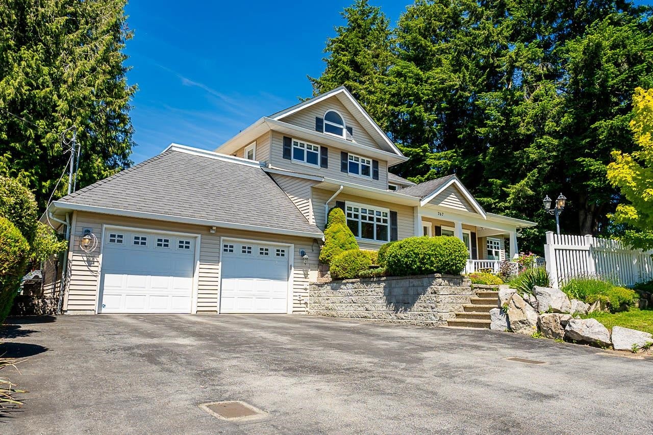767 Edgar Avenue - Coquitlam West Single Family Residence for Sale, 4 Bedrooms (R3024827) #2