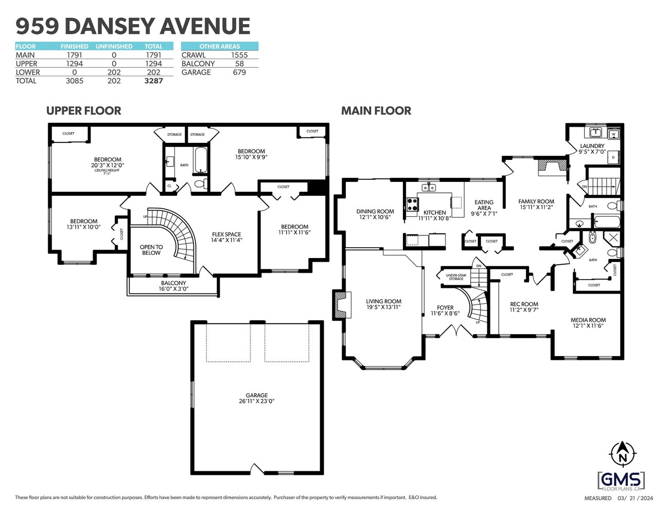 959 Dansey Avenue - Central Coquitlam Single Family Residence for Sale, 5 Bedrooms (R3025725)# - 40