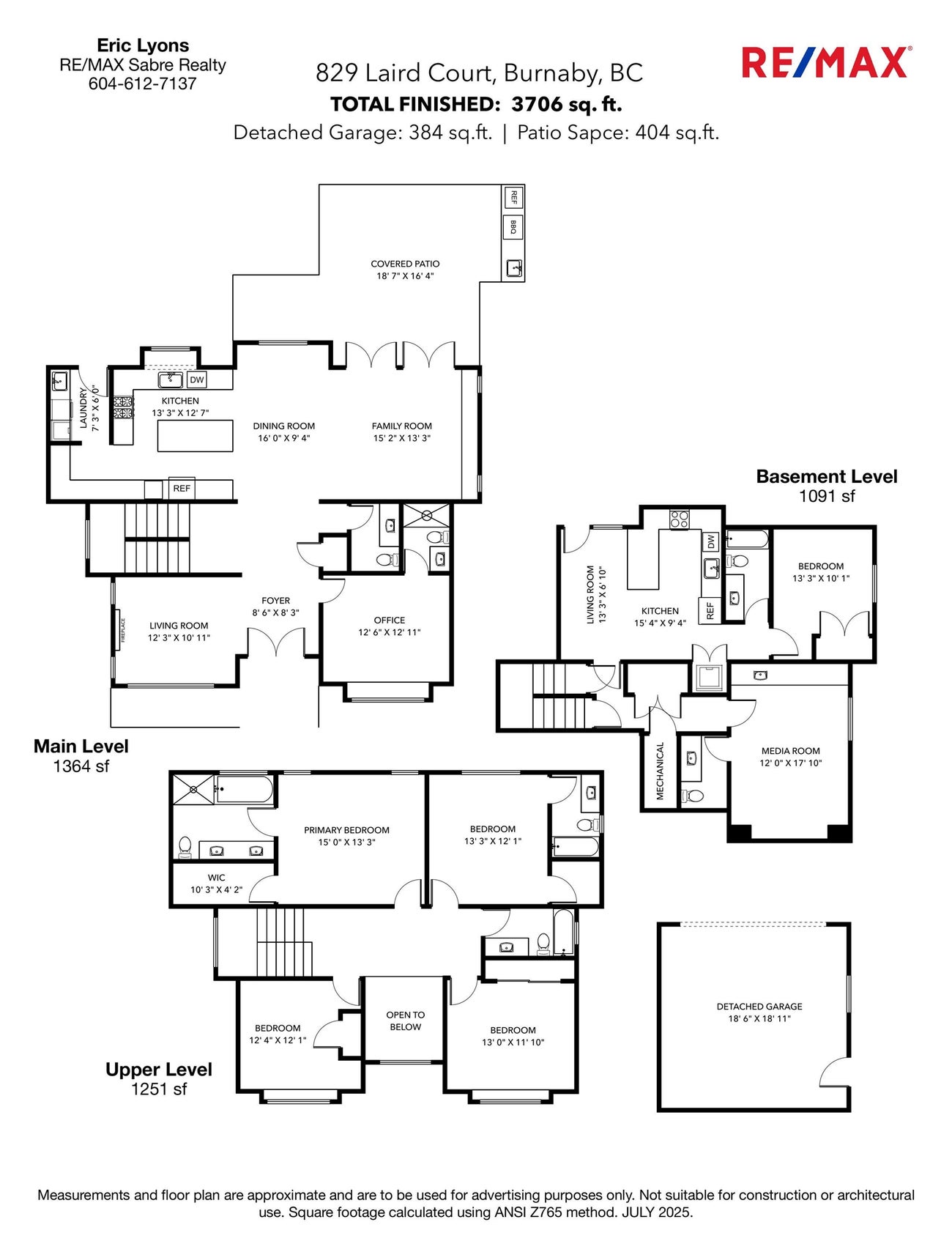 829 Laird Court - Sperling-Duthie Single Family Residence for Sale, 5 Bedrooms (R3028161) #33