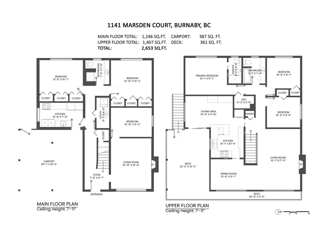 1141 Marsden Court - Simon Fraser Univer. Single Family Residence for Sale, 6 Bedrooms (R3028960) #33