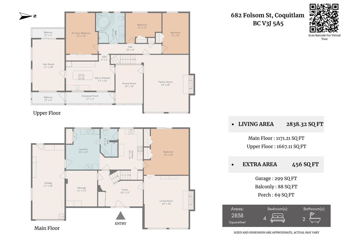 682 Folsom Street - Central Coquitlam Single Family Residence for Sale, 4 Bedrooms (R3029106) #27