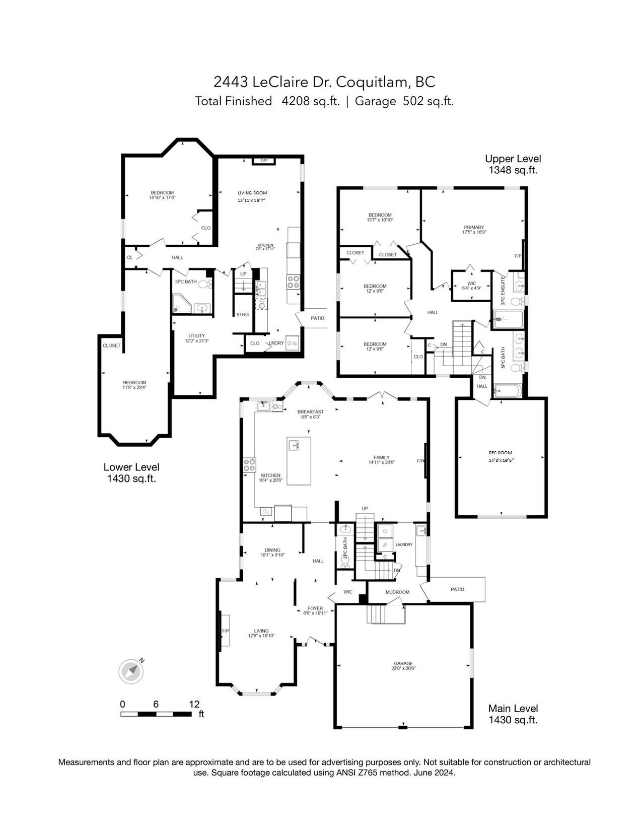 2443 Leclair Drive - Coquitlam East Single Family Residence for Sale, 6 Bedrooms (R3030001) #40