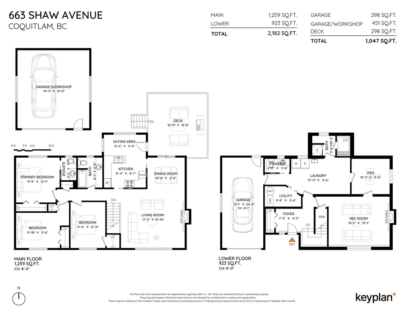 663 Shaw Avenue - Coquitlam West Single Family Residence for Sale, 4 Bedrooms (R3031993) #36