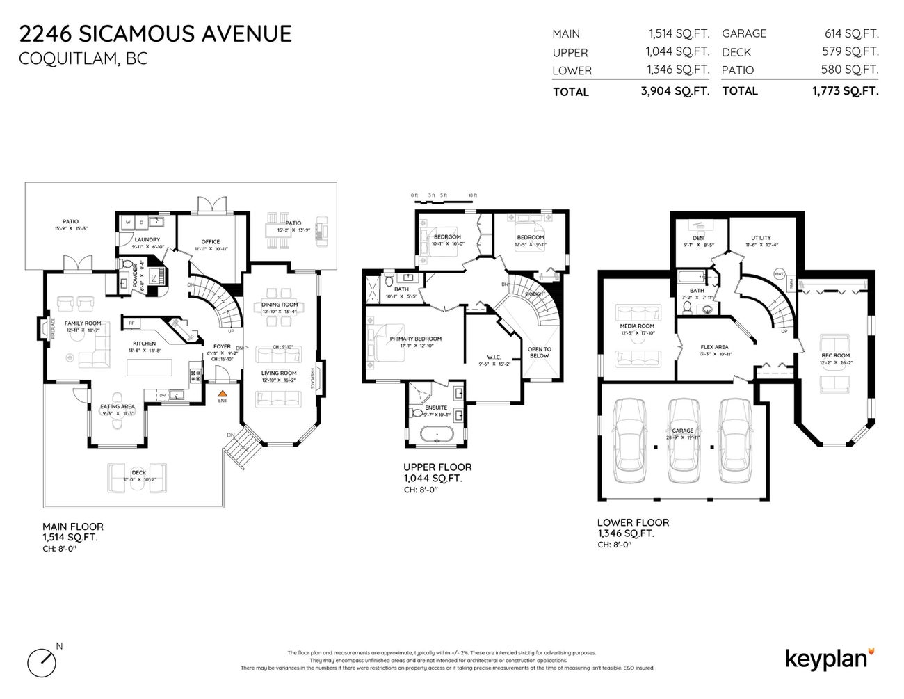 2246 Sicamous Avenue - Coquitlam East Single Family Residence for Sale, 3 Bedrooms (R3032302) #40