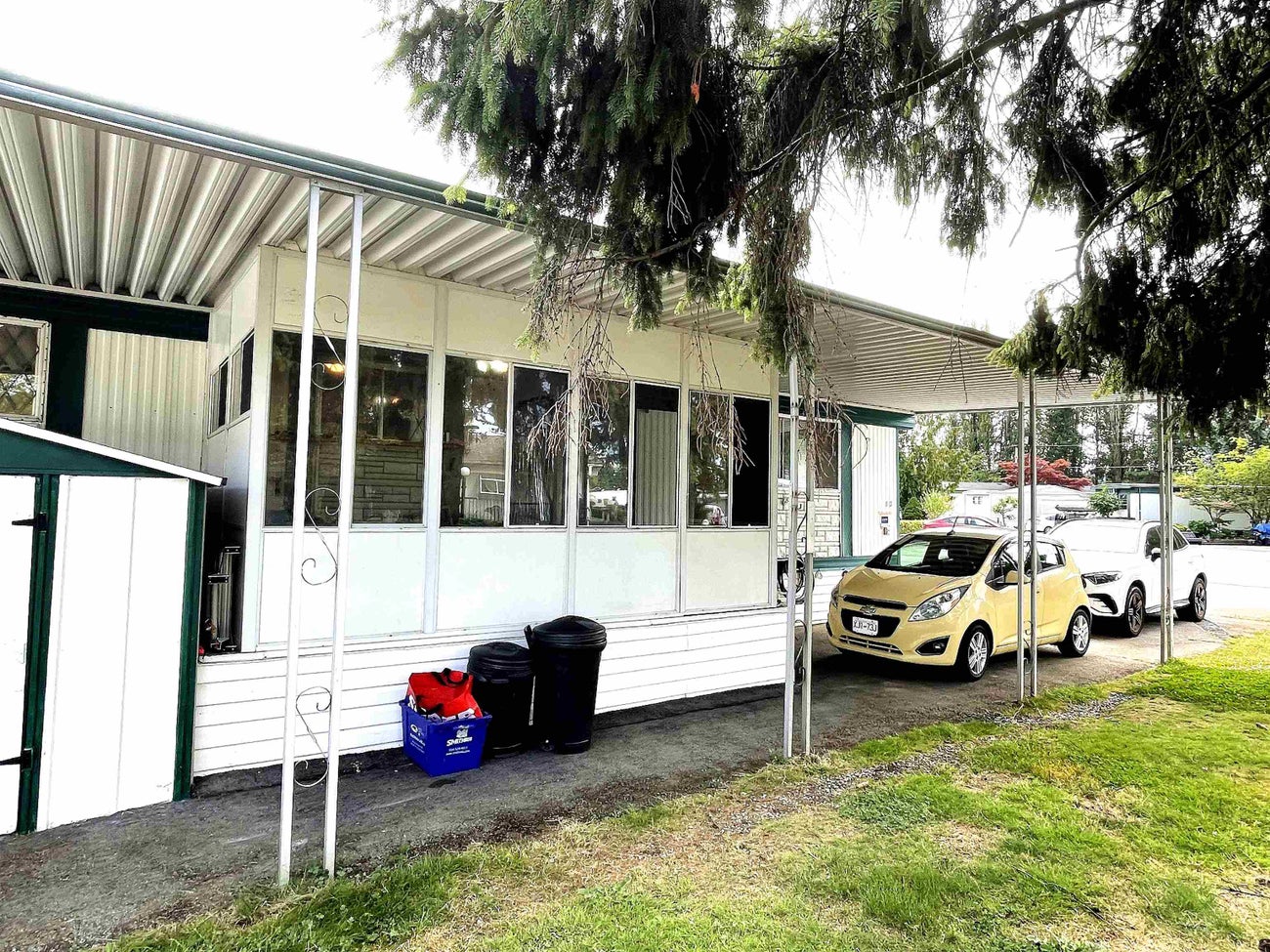 93 - 201 Cayer Street - Maillardville Manufactured Home for Sale, 3 Bedrooms (R3032374) #22