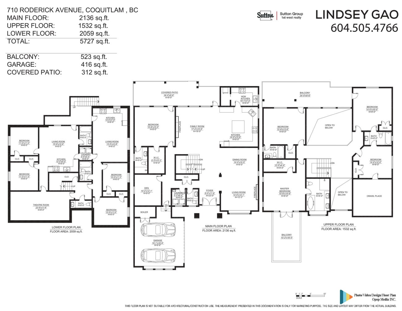 710 Roderick Avenue - Coquitlam West Single Family Residence for Sale, 9 Bedrooms (R3032974)# - 38