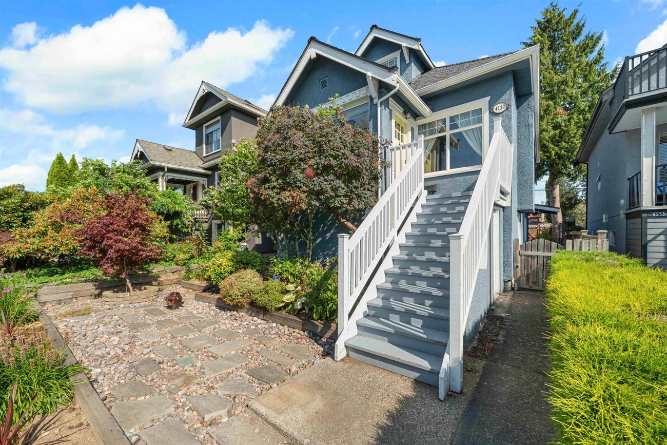 4139 Pandora Street - Vancouver Heights Single Family Residence for Sale, 3 Bedrooms (R3033301) #2