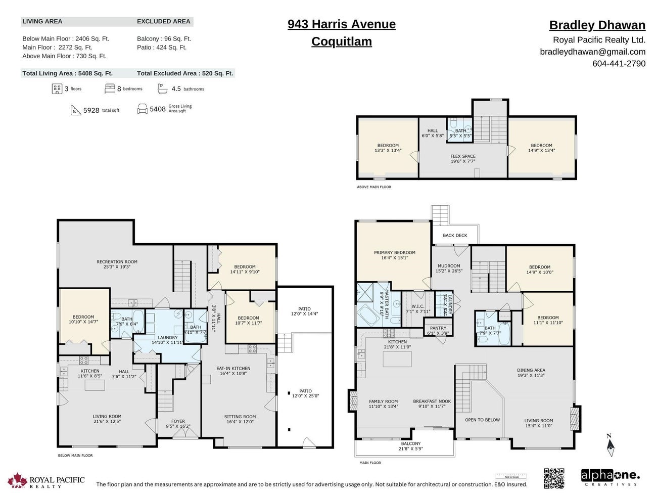 943 Harris Avenue - Maillardville Single Family Residence for Sale, 8 Bedrooms (R3034842) #31