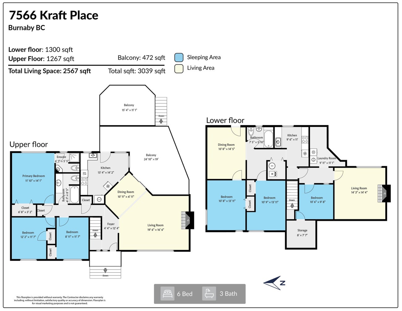 7566 Kraft Place - Government Road Single Family Residence for Sale, 5 Bedrooms (R3035041)# - 29