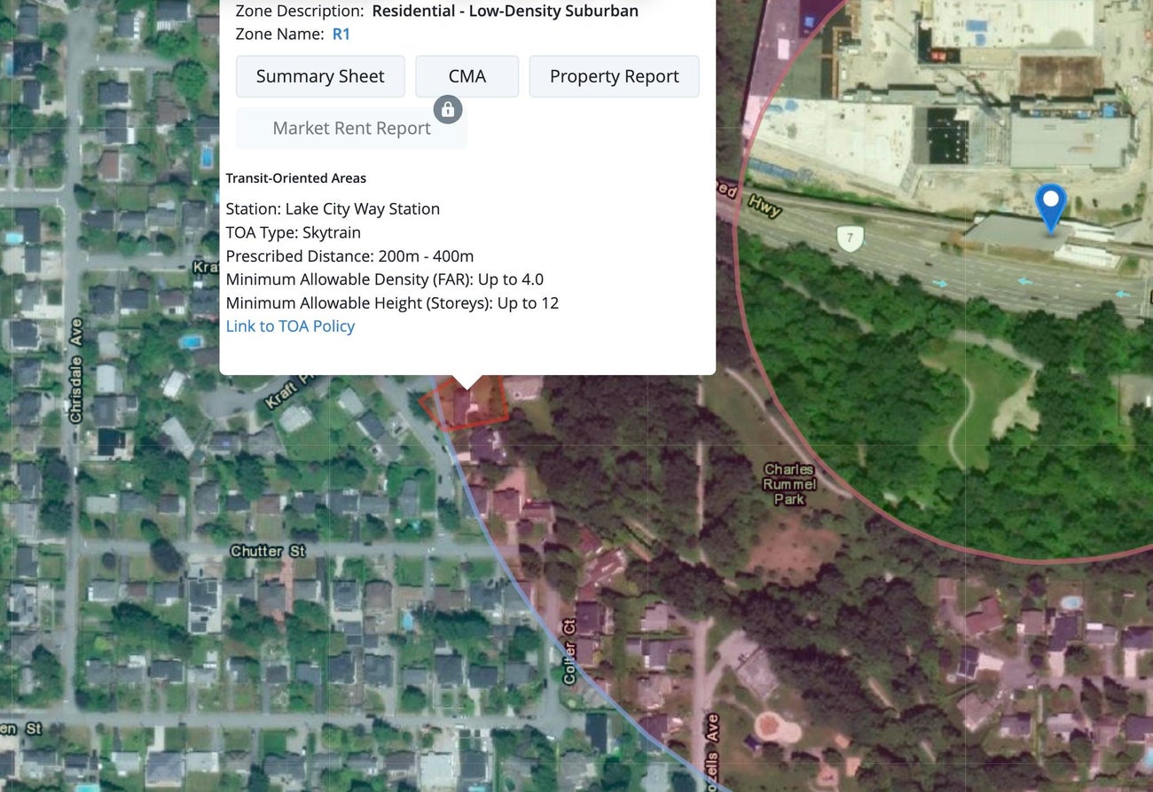 7566 Kraft Place - Government Road Single Family Residence for Sale, 5 Bedrooms (R3035041)# - 2