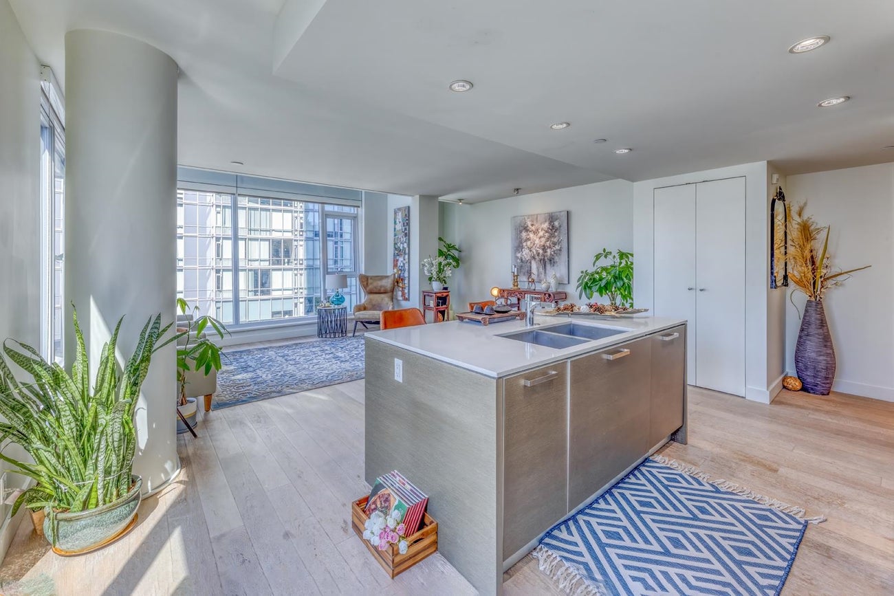 1704 - 1499 W Pender Street - Coal Harbour Apartment/Condo for Sale, 2 Bedrooms (R3035721)# - 12