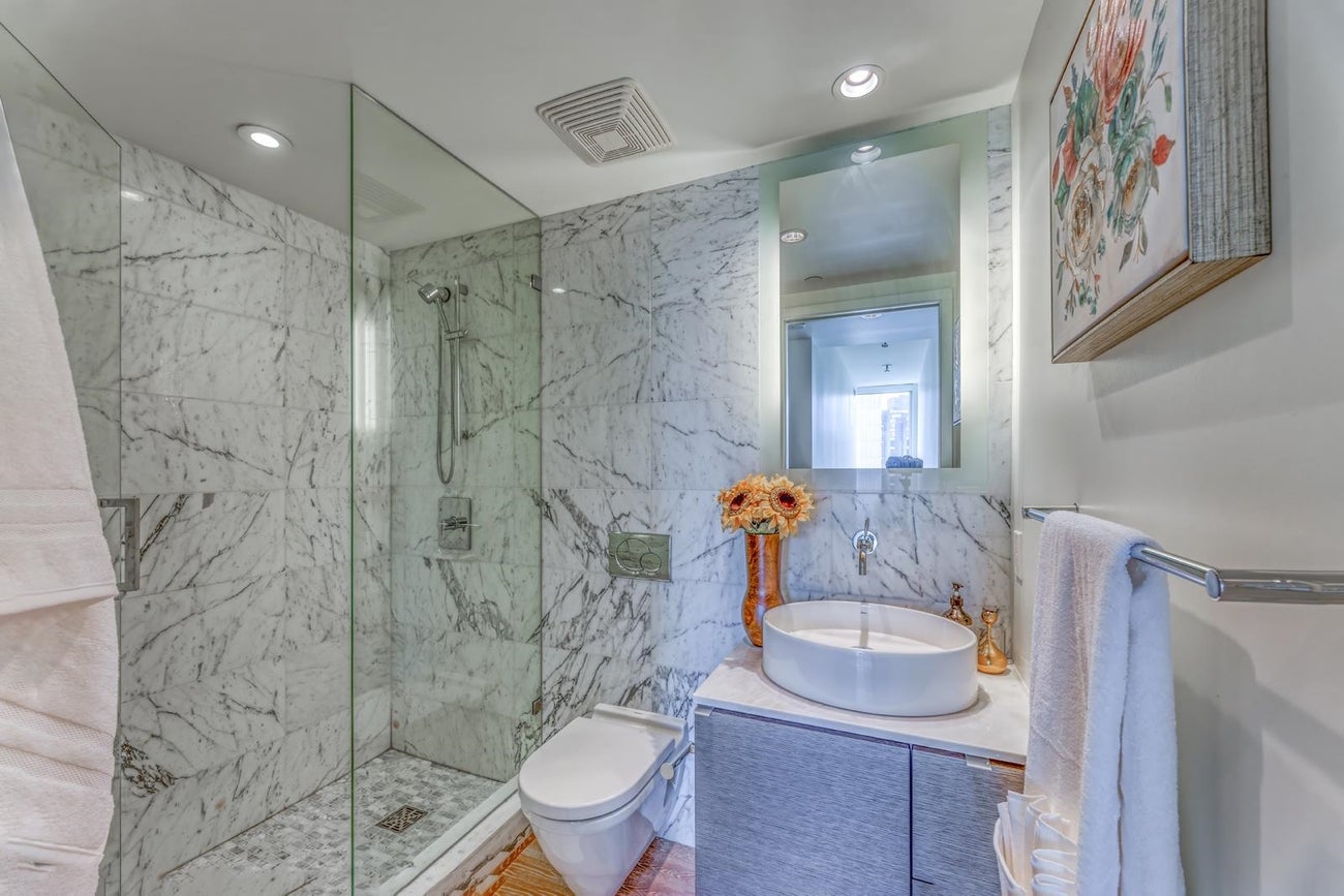 1704 - 1499 W Pender Street - Coal Harbour Apartment/Condo for Sale, 2 Bedrooms (R3035721)# - 19