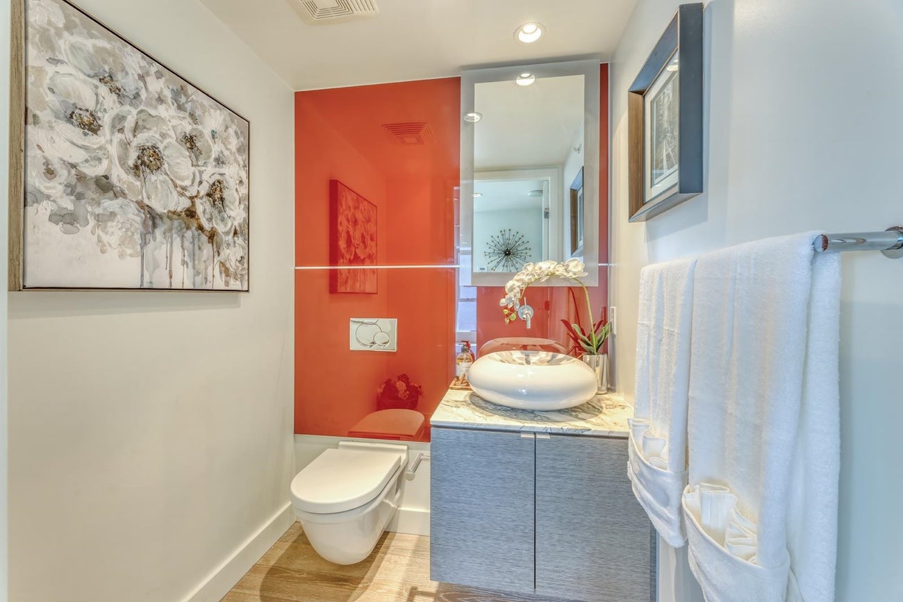 1704 - 1499 W Pender Street - Coal Harbour Apartment/Condo for Sale, 2 Bedrooms (R3035721)# - 23