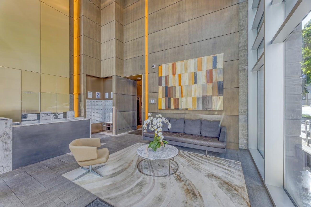 1704 - 1499 W Pender Street - Coal Harbour Apartment/Condo for Sale, 2 Bedrooms (R3035721)# - 2