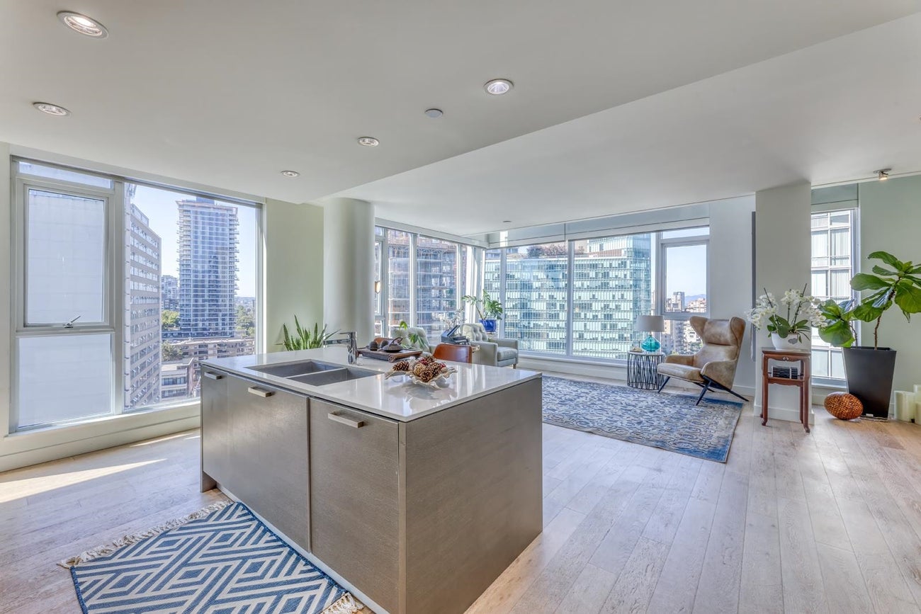 1704 - 1499 W Pender Street - Coal Harbour Apartment/Condo for Sale, 2 Bedrooms (R3035721)# - 4