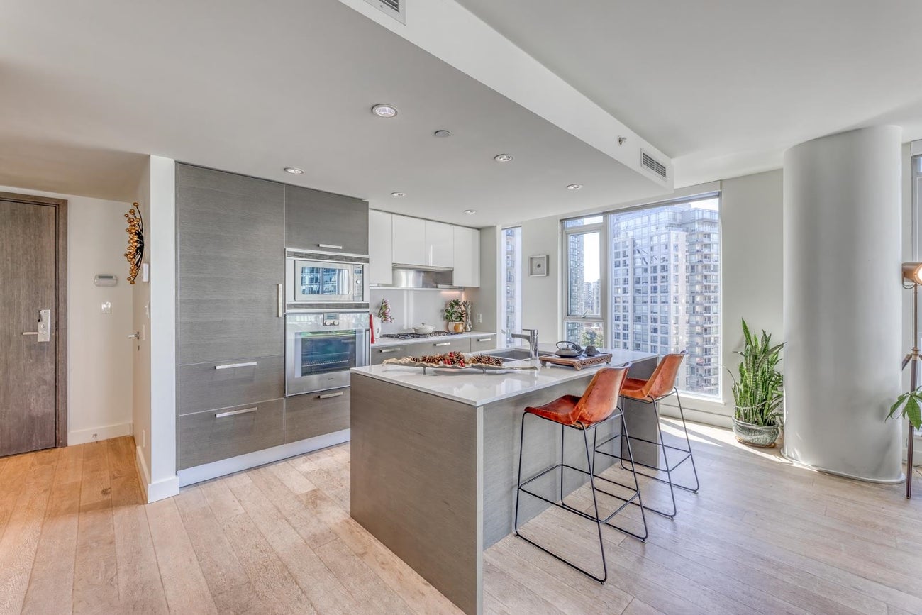 1704 - 1499 W Pender Street - Coal Harbour Apartment/Condo for Sale, 2 Bedrooms (R3035721)# - 5