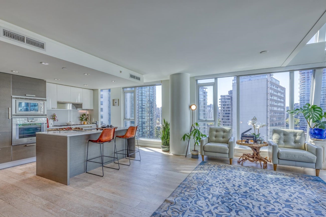 1704 - 1499 W Pender Street - Coal Harbour Apartment/Condo for Sale, 2 Bedrooms (R3035721)# - 9