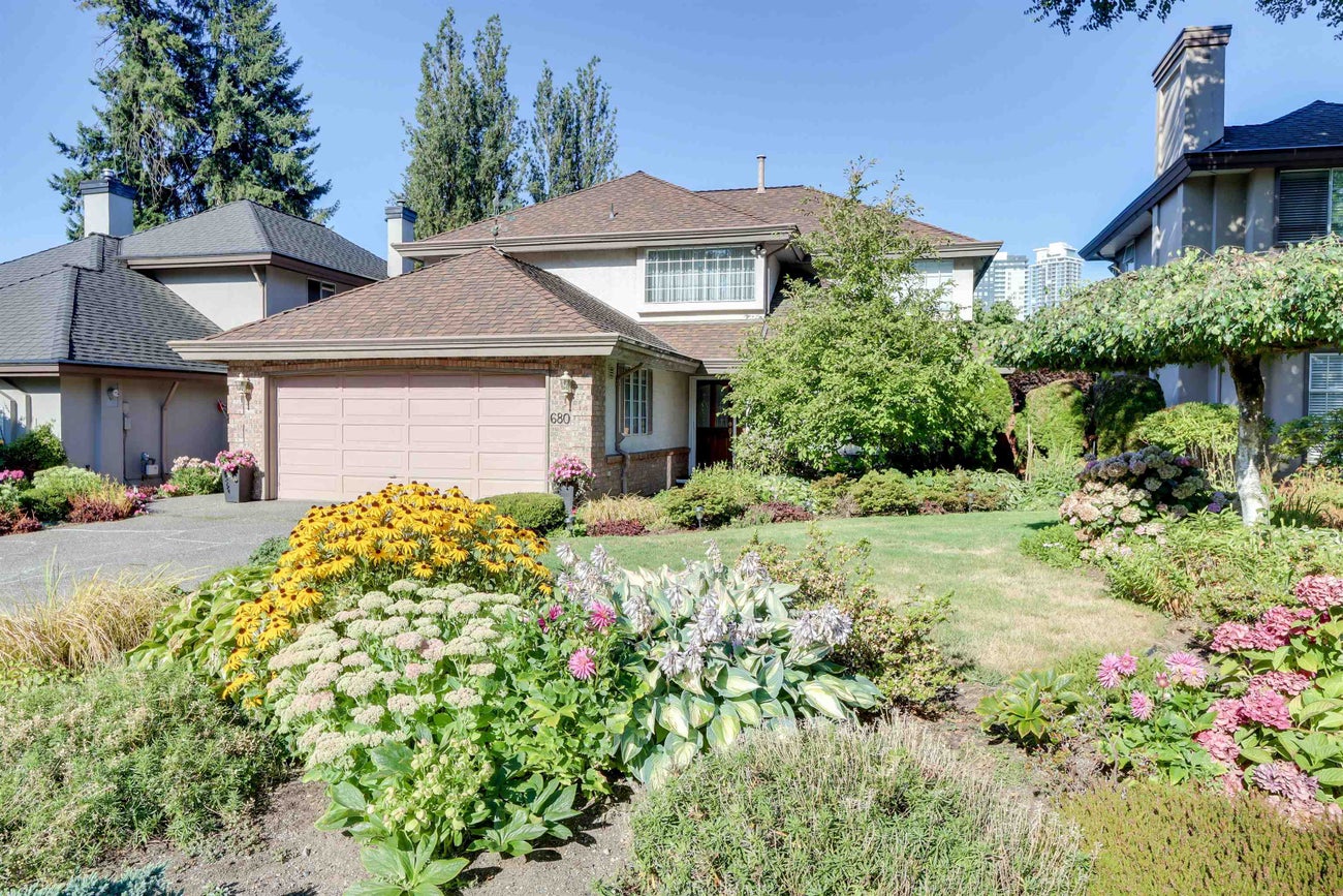680 Florence Street - Coquitlam West Single Family Residence for Sale, 3 Bedrooms (R3036607) #1