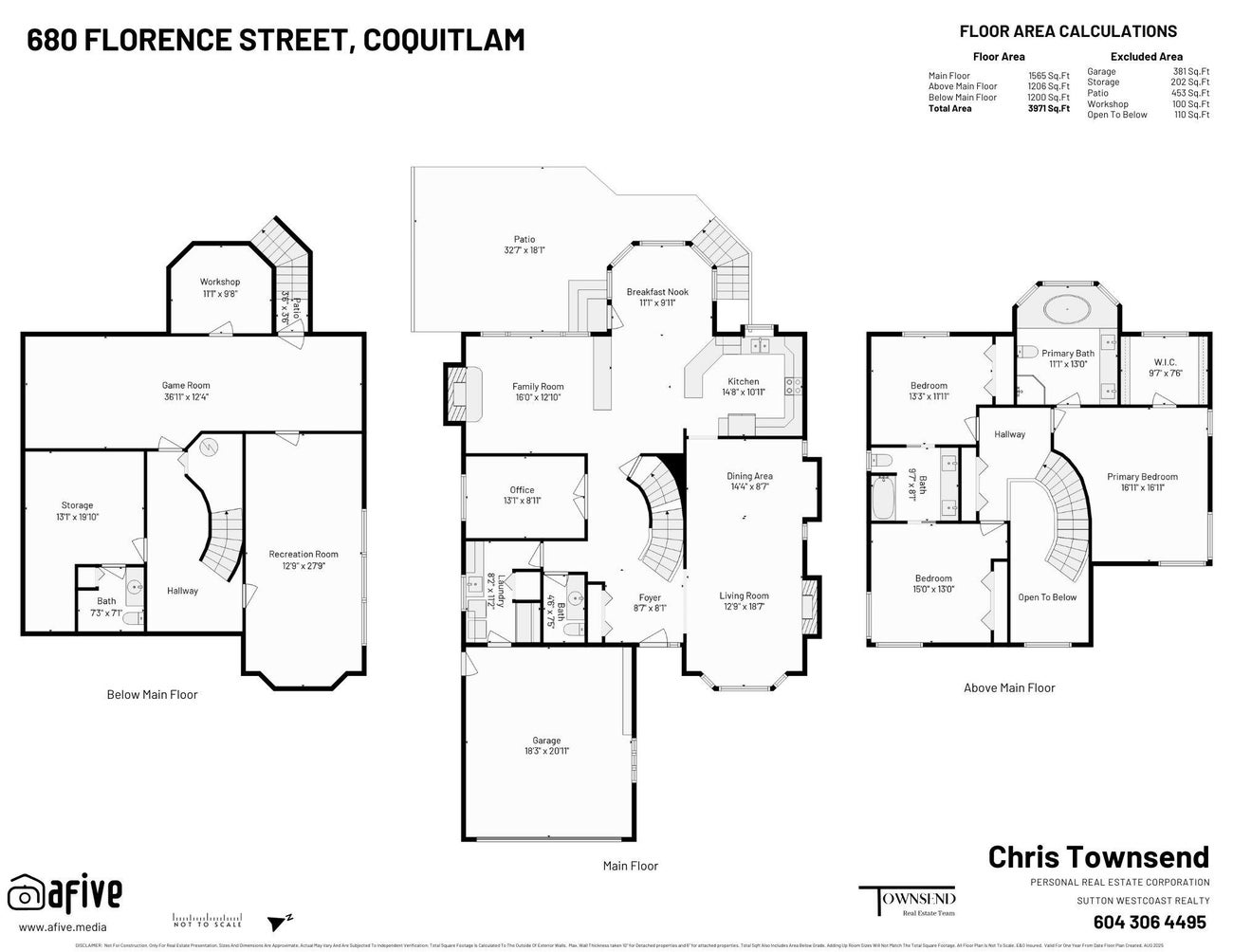 680 Florence Street - Coquitlam West Single Family Residence for Sale, 3 Bedrooms (R3036607) #20