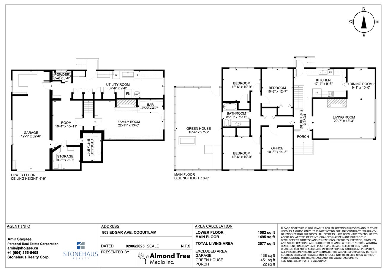 803 Edgar Avenue - Coquitlam West Single Family Residence for Sale, 4 Bedrooms (R3036737) #27