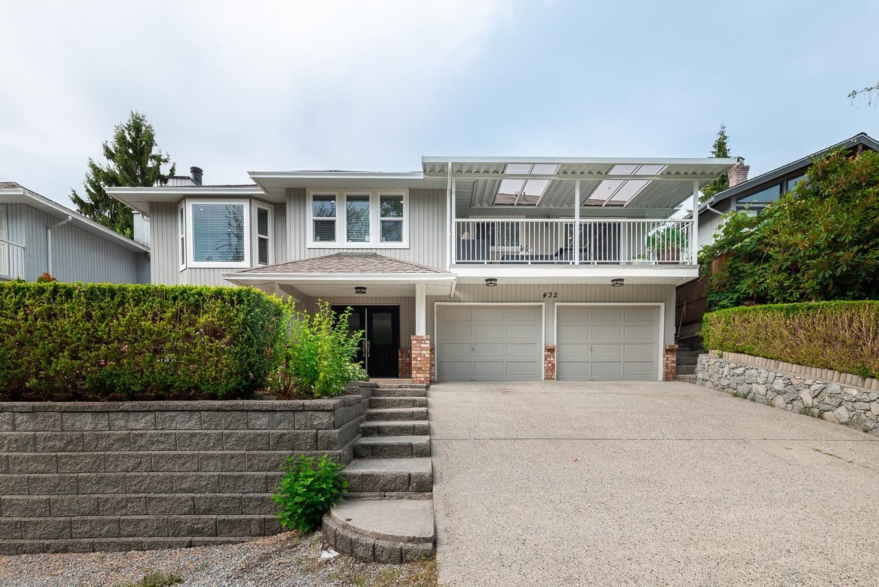 432 Riverview Crescent - Coquitlam East Single Family Residence for Sale, 6 Bedrooms (R3038164) #1