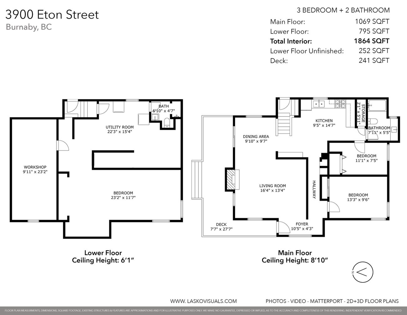 3900 Eton Street - Vancouver Heights Single Family Residence for Sale, 3 Bedrooms (R3038345) #16
